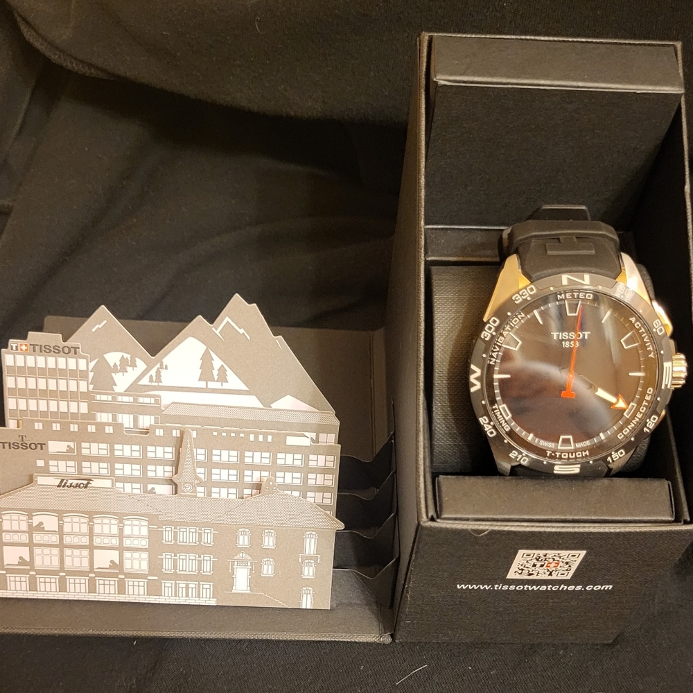 Mens Tissot T-Touch Connect Solar Watch